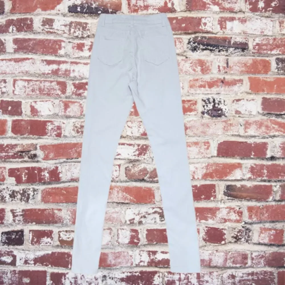 Kalowa White Skinny Pant Size Medium
